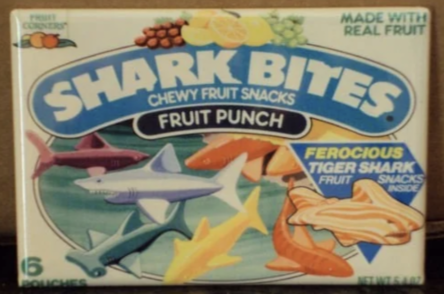 20 Things That Passed For Snacks In The 1980s